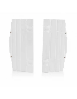 Protectie radiator UFO (KRATKI) KTM SXF 250-350-450 16-18; SX 125-150 16-18; SX 250 17-18; KTM EXC-EXCF 250-350-450-400 17-19; HUSQVARNA FC 125 '16-'18, TC 125 '16-'18, TC 250 '17-'18, TE / TX / FE 250 / 350 / 450 '17-'19 culoare Alb