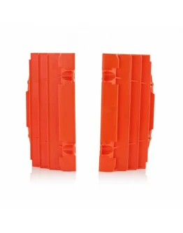 Protectie radiator UFO (KRATKI) KTM SXF 250-350-450 16-18; SX 125-150 16-18; SX 250 17-18; KTM EXC-EXCF 250-350-450-400 17-19; HUSQVARNA FC 125 '16-'18, TC 125 '16-'18, TC 250 '17-'18, TE / TX / FE 250 / 350 / 450 '17-'19 culoare Portocaliu