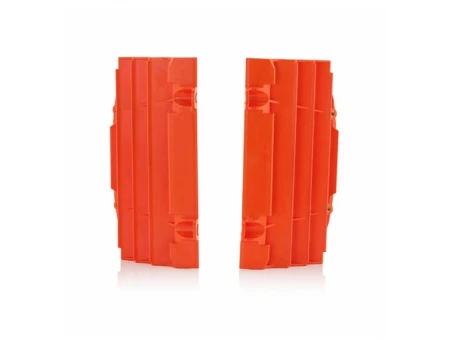 Protectie radiator UFO (KRATKI) KTM SXF 250-350-450 16-18; SX 125-150 16-18; SX 250 17-18; KTM EXC-EXCF 250-350-450-400 17-19; HUSQVARNA FC 125 16-18, TC 125 16-18, TC 250 17-18, TE / TX / FE 250 / 350 / 450 17-19 culoare Portocaliu | AC02466