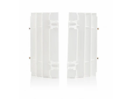 Protectie radiator UFO (KRATKI) KTM SX / SXF 125 / 250 19-22, EXC / EXCF 250 / 350 / 450 20-22, HUSQVARNA TC / FC 125 / 250 19-22, TE / TX / FE 250 / 350 / 450 20-22 culoare Alb | AC02468
