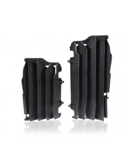 Protectie radiator UFO (KRATKI) KAWASAKI KXF 450 '16-'23 culoare Negru
