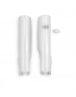 Protectie suspensie fata UFO HUSQVARNA TC 125 / 250 '23-'24, TE 150 / 250 / 300 '24, FC / TX / FX / FE 300 / 350 / 450 / 501 '24, culoare Alb