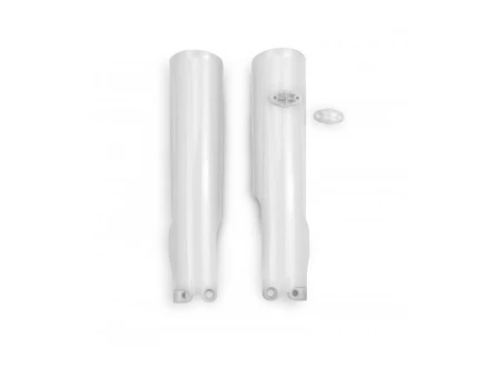 Protectie suspensie fata UFO HUSQVARNA TC 125 / 250 23-24, TE 150 / 250 / 300 24, FC / TX / FX / FE 300 / 350 / 450 / 501 24, culoare Alb | HU04312040