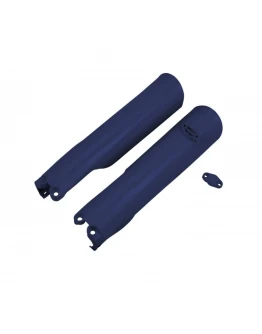 Protectie suspensie fata UFO HUSQVARNA TC 125 / 250 '23-'24, TE 150 / 250 / 300 '24, FC / TX / FX / FE 300 / 350 / 450 / 501 '24, culoare Albastru