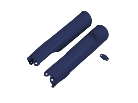 Protectie suspensie fata UFO HUSQVARNA TC 125 / 250 23-24, TE 150 / 250 / 300 24, FC / TX / FX / FE 300 / 350 / 450 / 501 24, culoare Albastru | HU04312087