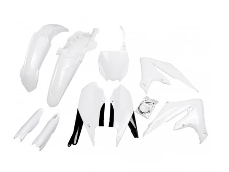 Kit complet plastice UFO (FULL KIT) YAMAHA YZF 250 19-23, YZF 450 18-22 culoare Alb | YAKIT321F046