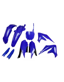 Kit complet plastice UFO (FULL KIT) YAMAHA YZF 250 '19-'23, YZF 450 '18-'22 culoare Albastru