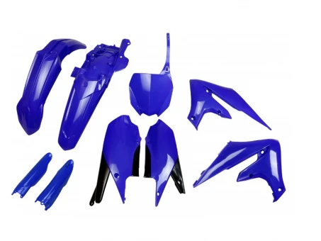 Kit complet plastice UFO (FULL KIT) YAMAHA YZF 250 19-23, YZF 450 18-22 culoare Albastru | YAKIT321F089