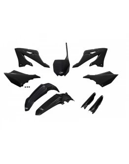 Kit complet plastice UFO (FULL KIT) YAMAHA YZ 125 / 250 '22-'24 culoare Negru