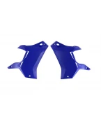 Set Capace Radiator Racetech (RTech) T7 Revolution Yamaha Tenere 700 '19-'24 (Stanga/Dreapta) - Albastru
