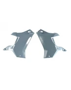 Set Capace Radiator Racetech (RTech) T7 Revolution Yamaha Tenere 700 '19-'24 (Stanga/Dreapta) - Gri