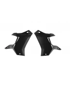 Set Capace Radiator Racetech (RTech) T7 Revolution Yamaha Tenere 700 '19-'24 (Stanga/Dreapta) - Negru