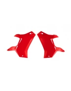 Set Capace Radiator Racetech (RTech) T7 Revolution Yamaha Tenere 700 '19-'24 (Stanga/Dreapta) - Rosu