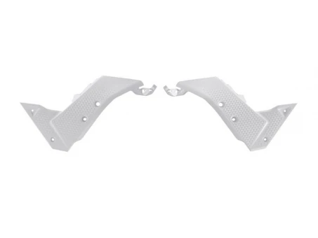 Set Panouri Laterale Racetech (RTech) Yamaha T7 Tenere 700 '19-'24 (Stanga/Dreapta) - Alb
