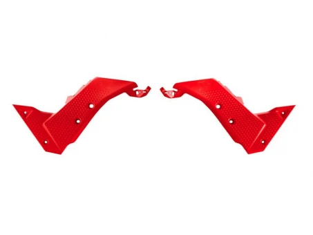 Set Panouri Laterale Racetech (RTech) Yamaha T7 Tenere 700 '19-'24 (Stanga/Dreapta) - Rosu