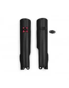 Protectie suspensie fata UFO cu blocaj KTM SX/SXF(SX-F) 125/250/300/350/450F 2023 culoare Negru