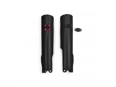 Protectie suspensie fata UFO cu blocaj KTM SX/SXF(SX-F) 125/250/300/350/450F 2023 culoare Negru | KT05015001