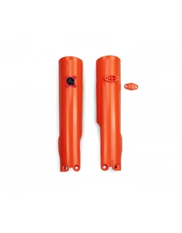 Protectie suspensie fata UFO cu blocaj KTM SX/SXF(SX-F) 125/250/300/350/450F 2023 culoare Portocaliu