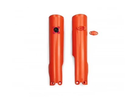 Protectie suspensie fata UFO cu blocaj KTM SX/SXF(SX-F) 125/250/300/350/450F 2023 culoare Portocaliu | KT05015127