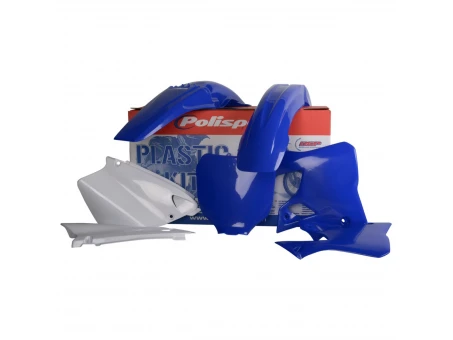 Kit plastice POLISPORT - (FULL KIT) YAMAHA YZ 125/250 '00-'01  - Albastru Alb