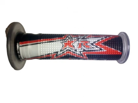 Mansoane Ariete Grips EVO Road - Negru/Alb/Rosu