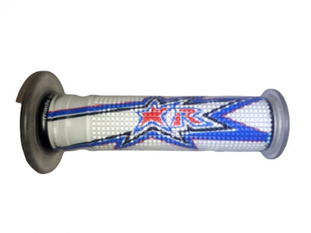 Mansoane Ariete Grips EVO Road - Alb/Albastru