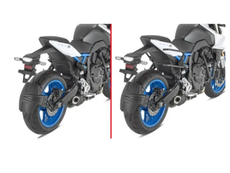 Suport pentru genți laterale KAPPA - montare rapida REMOVE-X SUZUKI GSX-8S 23 | TR3126K