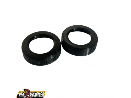 Protectii rulmenti spate FM-Racing KTM / HUSQVARNA / GAS GAS 24 Culoare Negru | FP1224BK