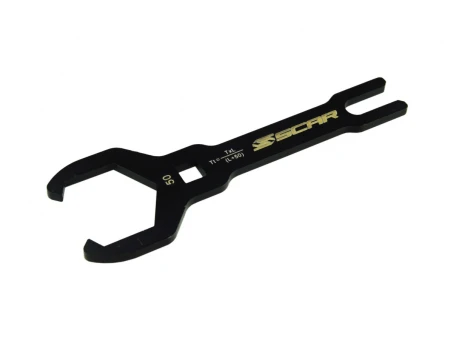 Cheie pentru service suspensie fata SCAR 50MM - Negru | CFWP