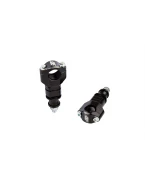 Suport ghidon SCAR KTM SX / SXF 23-24, EXC /EXCF 24 , HUSQVARNA TC / FC 23-24, TX / FX 23-24 - Negru | P67