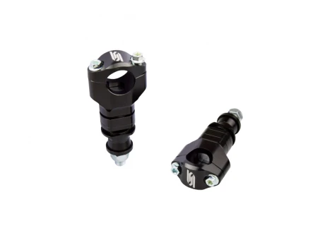 Suport ghidon SCAR KTM SX / SXF 23-24, EXC /EXCF 24 , HUSQVARNA TC / FC 23-24, TX / FX 23-24 - Negru | P67