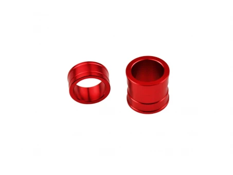 Set distantiere roata fata SCAR HONDA CRF 250R 02-24, CRF 450R 02-24 - Rosu | FWS201