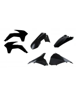 Kit plastice POLISPORT - KTM EXC/EXC-F '14-'16 - Negru