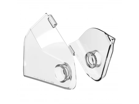 Protectie grafica plastic POLISPORT - KTM SX/SXF/XC/XC-F '23-'24; EXC/EXC-F/XC-W/XCF-W '24 - Transparent