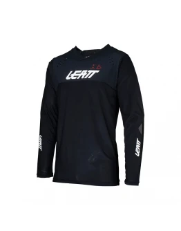 Tricou Moto Leatt 4.5 Enduro Black - Negru