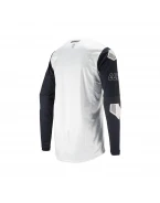 Tricou Leatt Moto 4.5 Windblock Forge - Alb/Negru