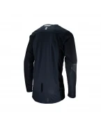 Tricou Moto Leatt 4.5 Enduro Black - Negru