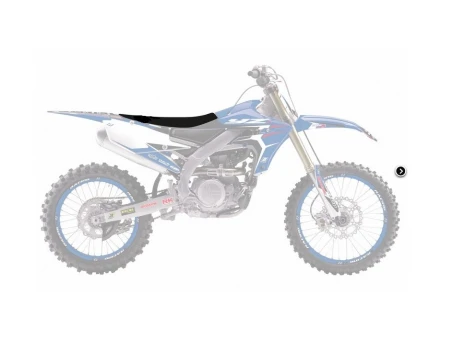 Șa completă YAMAHA YZ 250F 19-23, YZ 450F 18-20, WR 250F 20-23, WR 450F 19-23 Înălțată (+15MM) culoare Negru | E9202/01