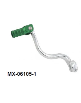 Pedală schimbator de viteze PSYCHIC pentru KAWASAKI KX 125 '03-'05, KX 500 '94-'04 (OEM: 13156-1347; 13156-1492) (aluminiu forjat)  Culoare Argintiu Pedală schimbator de viteze PSYCHIC pentru KAWASAKI KX 125 '03-'05, KX 500 '94-'04 (OEM: 13156-1347; 13156-1492) (aluminiu forjat)  Culoare Argintiu