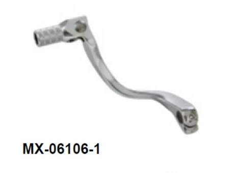 PSYCHIC 2024/01 DŹWIGNIA ZMIANY BIEGÓW SUZUKI RM 125 89-08 (OEM: 2560036F10) (KUTE ALUMINIUM) KOLOR SREBRNY (ANODOWANY) | MX-06106-1