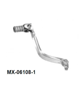 Pedală schimbator de viteze PSYCHIC pentru SUZUKI RM 250 '94-'08 (OEM: 25600-37F20) (aluminiu forjat)  Culoare Argintiu Pedală schimbator de viteze PSYCHIC pentru SUZUKI RM 250 '94-'08 (OEM: 25600-37F20) (aluminiu forjat)  Culoare Argintiu