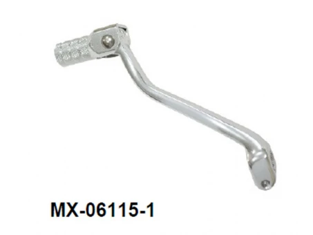 PSYCHIC 2024/01 DŹWIGNIA ZMIANY BIEGÓW KAWASAKI KX 125 03-05 (OEM: 13156-1493) (KUTE ALUMINIUM) KOLOR SREBRNY (ANODOWANY) | MX-06115-1