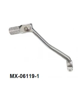 Pedală schimbator de viteze PSYCHIC pentru KAWASAKI KLX 450 R '08-'09, KXF 450 '06-'08 (OEM: 13156-0067) (aluminiu forjat)  Culoare Argintiu Pedală schimbator de viteze PSYCHIC pentru KAWASAKI KLX 450 R '08-'09, KXF 450 '06-'08 (OEM: 13156-0067) (aluminiu forjat)  Culoare Argintiu