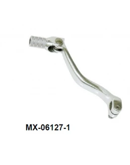 Pedală schimbator de viteze PSYCHIC pentru HONDA CR 250 R '02-'03 (OEM: 24700-KZ3-J50; 24700-KZ3-J40) (aluminiu forjat)  Culoare Argintiu Pedală schimbator de viteze PSYCHIC pentru HONDA CR 250 R '02-'03 (OEM: 24700-KZ3-J50; 24700-KZ3-J40) (aluminiu forjat)  Culoare Argintiu