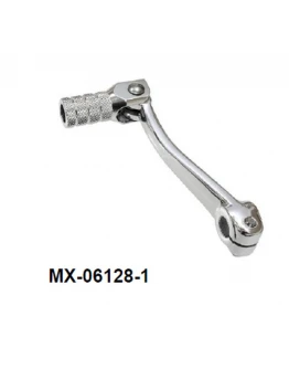 Pedală schimbator de viteze PSYCHIC pentru HONDA CRF 50 F '04-'23, CRF 70 F '04-'12 (OEM: 24701-GEL-305; 24701-GEL-770) (aluminiu forjat)  Culoare Argintiu Pedală schimbator de viteze PSYCHIC pentru HONDA CRF 50 F '04-'23, CRF 70 F '04-'12 (OEM: 24701-GEL-305; 24701-GEL-770) (aluminiu forjat)  Culoare Argintiu