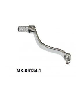 Pedală schimbator de viteze PSYCHIC pentru SUZUKI RM 80 / 85 / 85 L '89-'16 (OEM: 25600-03B00; 25600-03B10) (aluminiu forjat)  Culoare Argintiu