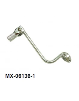 Pedală schimbator de viteze PSYCHIC pentru KAWASAKI KLX 110 '05-'11, SUZUKI DRZ 110 '05-'08 (OEM: 13156-0039) (aluminiu forjat)  Culoare Argintiu Pedală schimbator de viteze PSYCHIC pentru KAWASAKI KLX 110 '05-'11, SUZUKI DRZ 110 '05-'08 (OEM: 13156-0039) (aluminiu forjat)  Culoare Argintiu