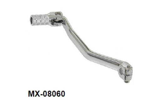 PSYCHIC 2024/01 DŹWIGNIA ZMIANY BIEGÓW YAMAHA YZ 250 99-04 (OEM: 5CU-18110-00) (KUTE ALUMINIUM) KOLOR SREBRNY (ANODOWANY) | MX-08060