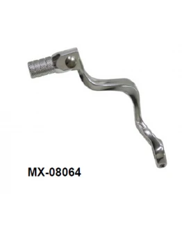 Pedală schimbator de viteze PSYCHIC pentru KTM SX 60 '98-'00, SX 65 '98-'08 (OEM: 46034031100) (KUTE ALUMINIUM) Culoare Argintiu Pedală schimbator de viteze PSYCHIC pentru KTM SX 60 '98-'00, SX 65 '98-'08 (OEM: 46034031100) (KUTE ALUMINIUM) Culoare Argintiu