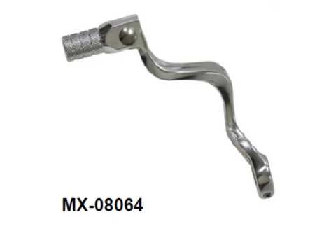 PSYCHIC 2024/01 DŹWIGNIA ZMIANY BIEGÓW KTM SX 60 98-00, SX 65 98-08 (OEM: 46034031100) (KUTE ALUMINIUM) KOLOR SREBRNY (ANODOWANY) | MX-08064